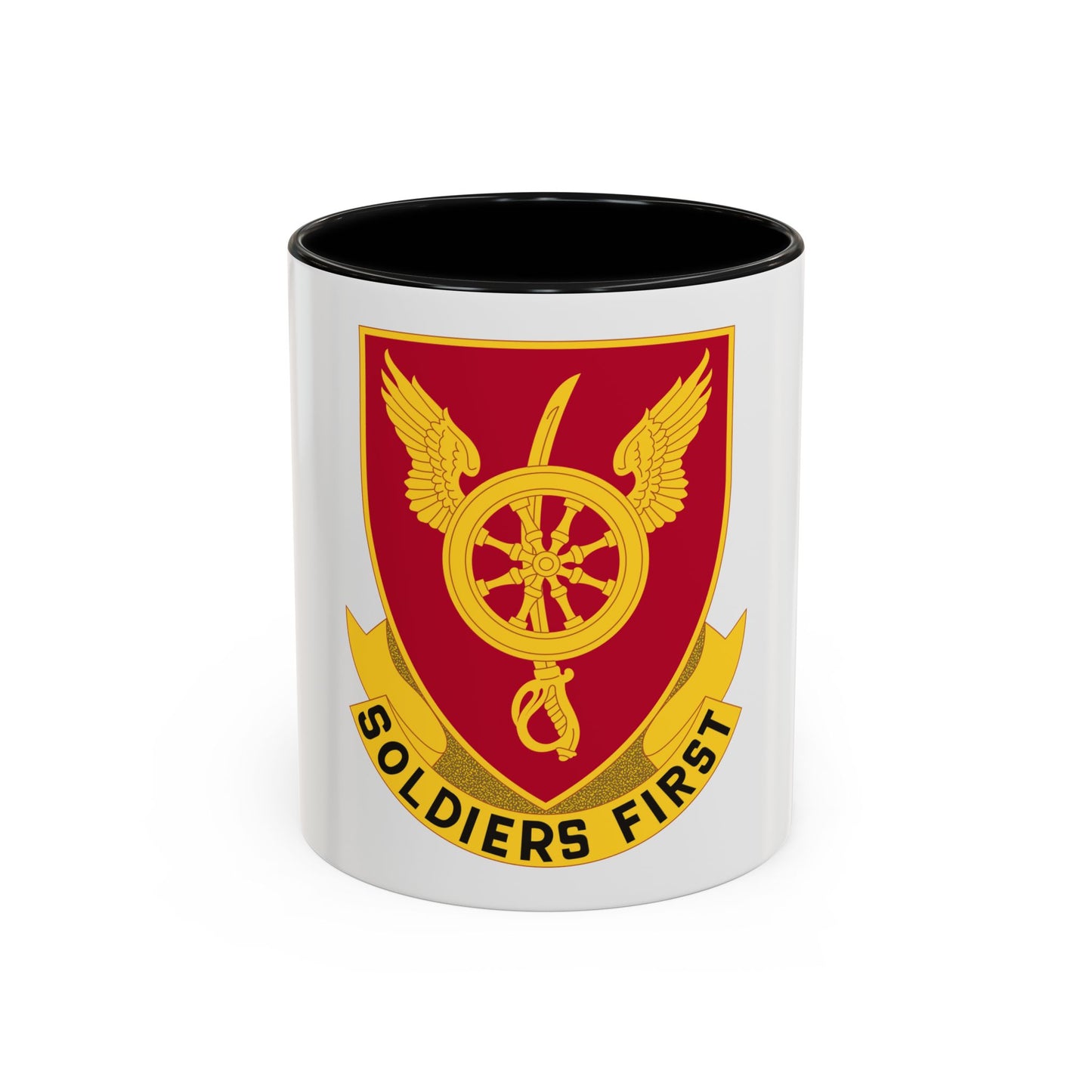 79 Ordnance Battalion Obsolete Insignia (U.S. Army) Accent Coffee Mug