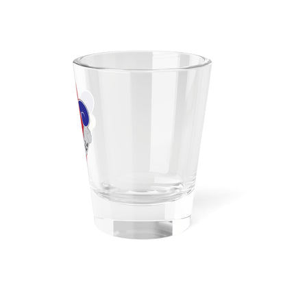 5th Infantry Division (U.S. Army) Shot Glass 1.5oz