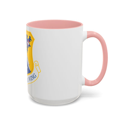 148th Fighter Wing (U.S. Air Force) Accent Coffee Mug