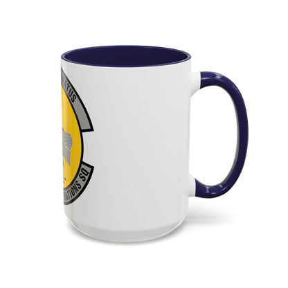 12 Special Operations Squadron AFSOC (U.S. Air Force) Accent Coffee Mug
