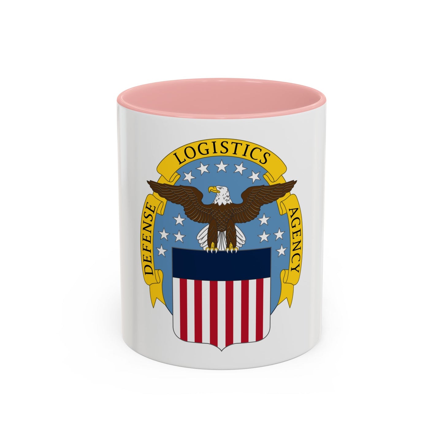 Defense Logistics Agency (U.S. Army) Accent Coffee Mug