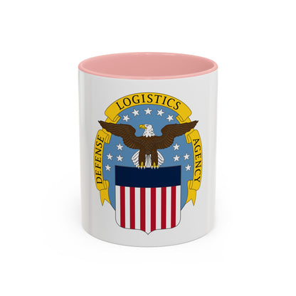 Defense Logistics Agency (U.S. Army) Accent Coffee Mug