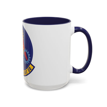 7th Equipment Maintenance Squadron (U.S. Air Force) Accent Coffee Mug