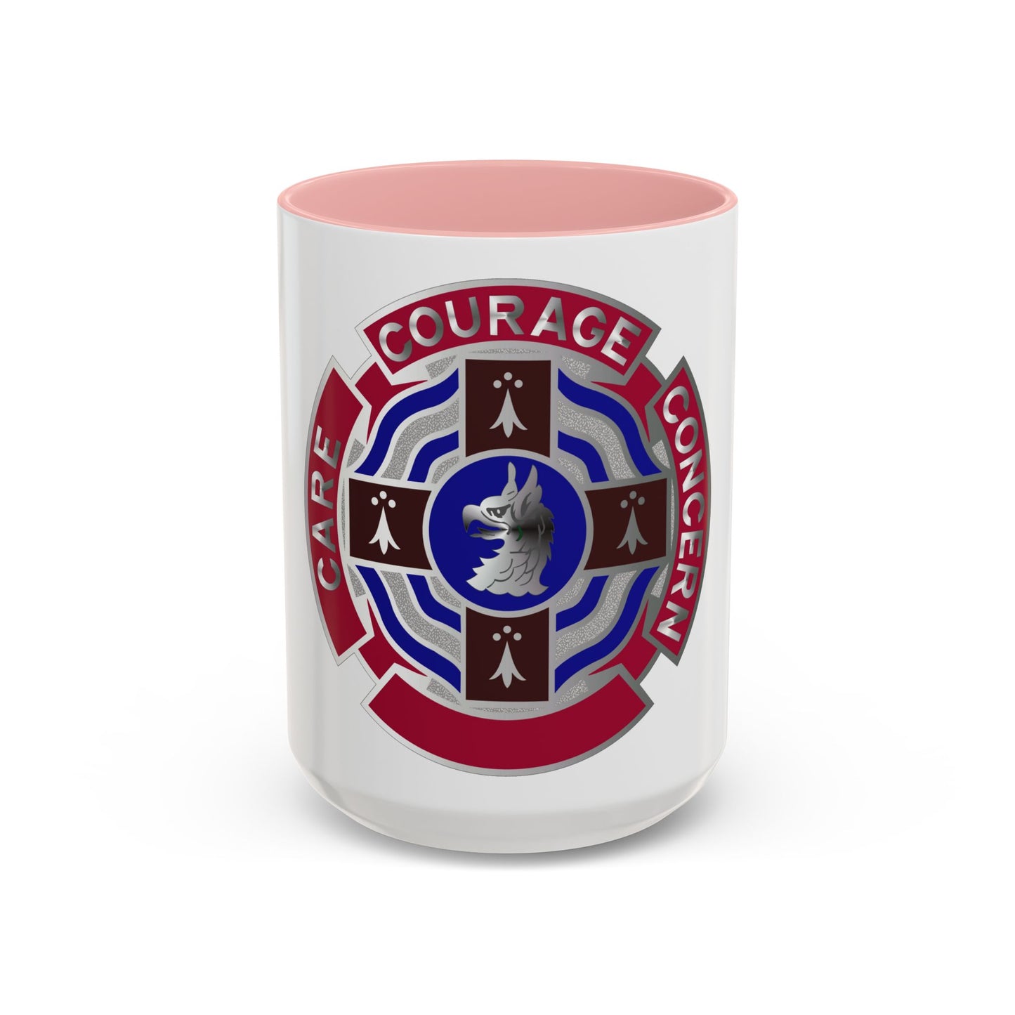 5501 US Hospital (U.S. Army) Accent Coffee Mug