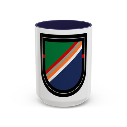 1st Ranger Battalion 3 (U.S. Army) Accent Coffee Mug