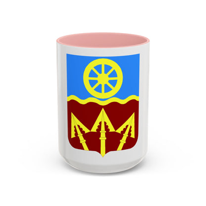 272 Transportation Battalion 2 (U.S. Army) Accent Coffee Mug
