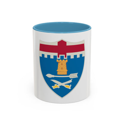 11th Infantry Regiment (U.S. Army) Accent Coffee Mug