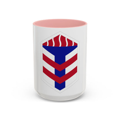 5th Armored Brigade (U.S. Army) Accent Coffee Mug