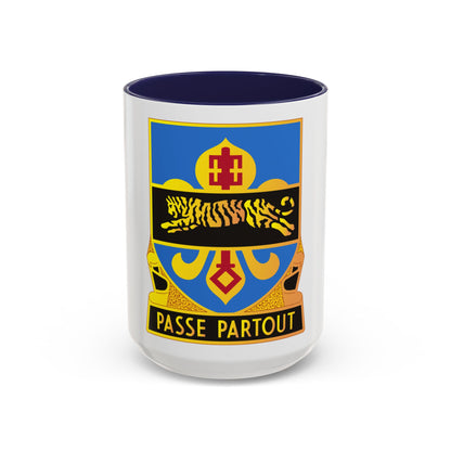 415 Military Intelligence Battalion (U.S. Army) Accent Coffee Mug