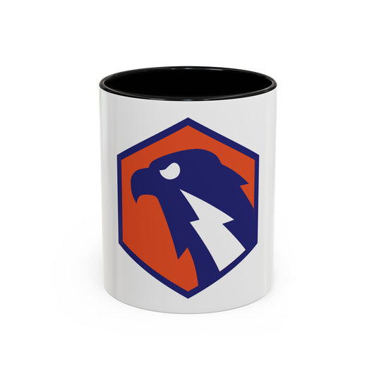 6 Signal Command (U.S. Army) Accent Coffee Mug