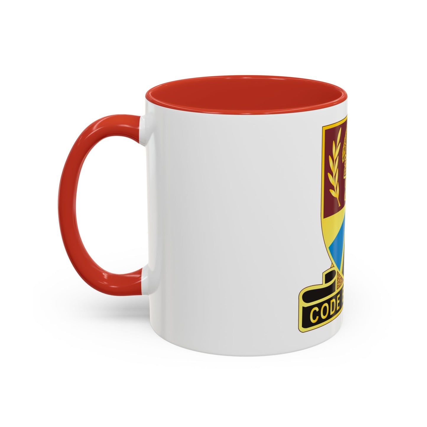 420 Transportation Battalion (U.S. Army) Accent Coffee Mug