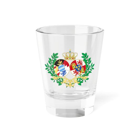 Coat of arms of Infanta Paz of Spain in Bavaria (Germany) (Coat of Arms) Shot Glass 1.5oz