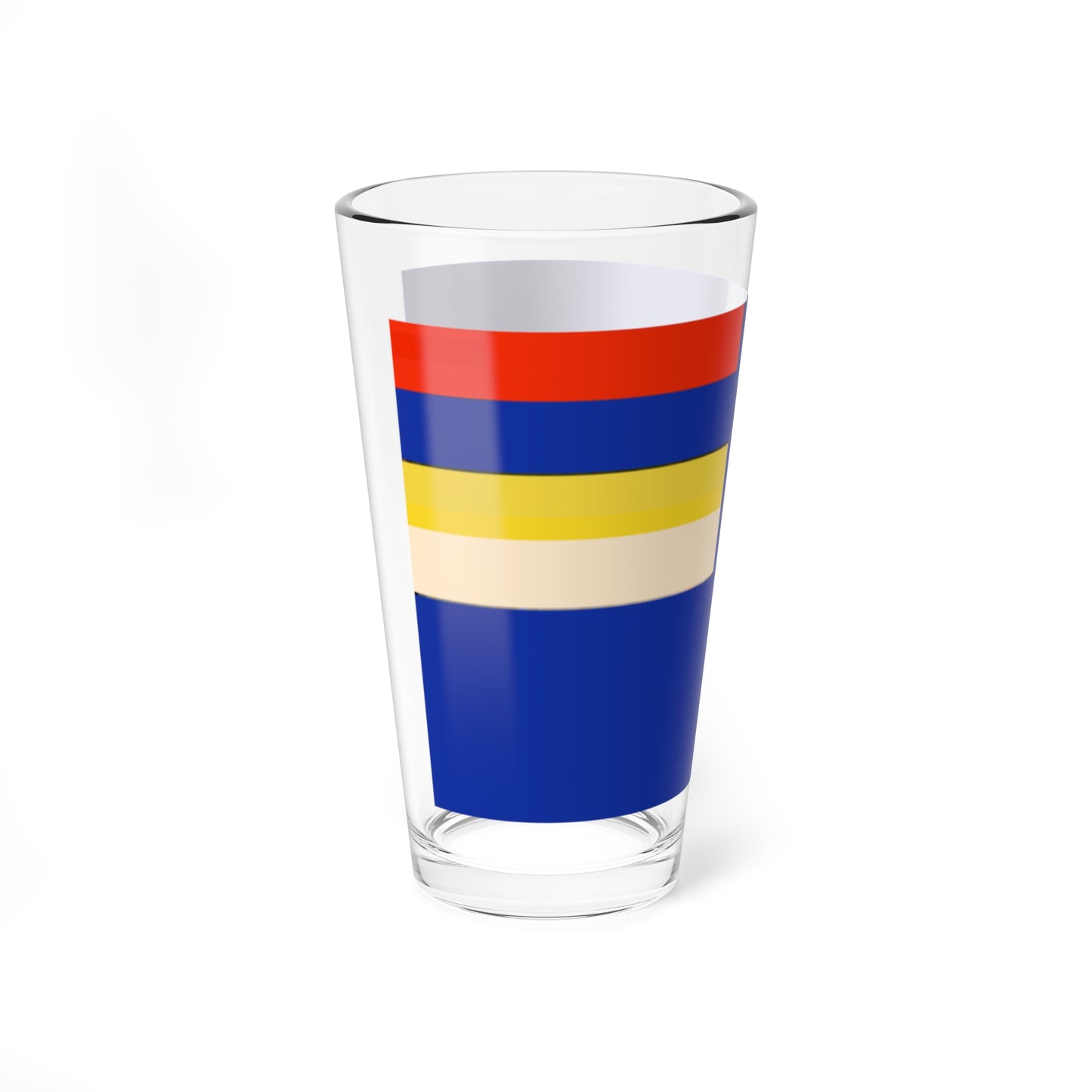 Menjiang Flag 1945 (China) Pint Glass 16oz