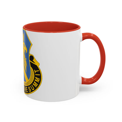 Tasse à café décorative du 110e bataillon du renseignement militaire (armée américaine)