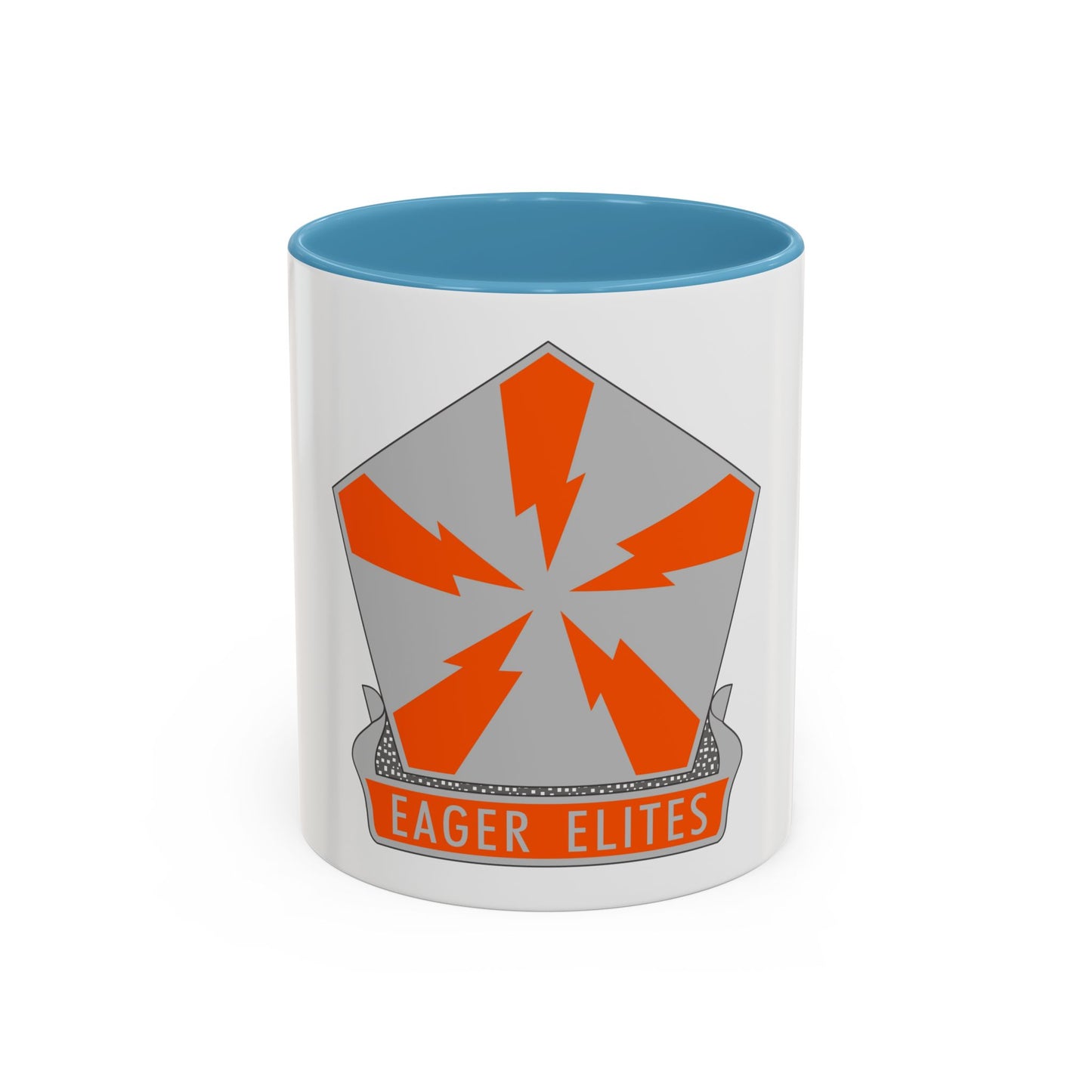 22 Signal Brigade 2 (U.S. Army) Accent Coffee Mug