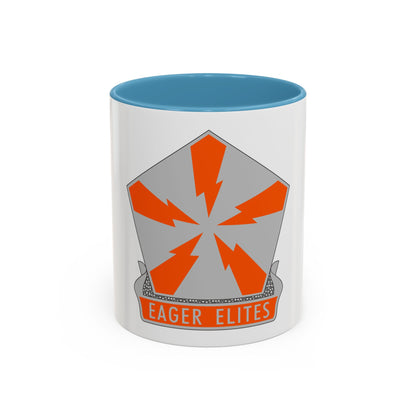 22 Signal Brigade 2 (U.S. Army) Accent Coffee Mug
