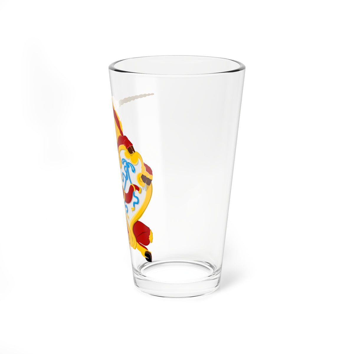 Hoorn wapen (Netherlands) (Coat of Arms) Pint Glass 16oz