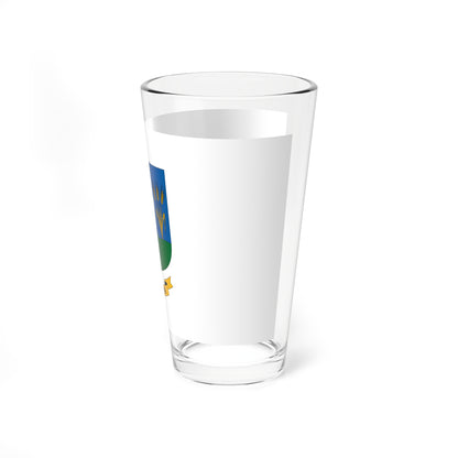 Flag of Zomba Hungary (Hungary) Pint Glass 16oz
