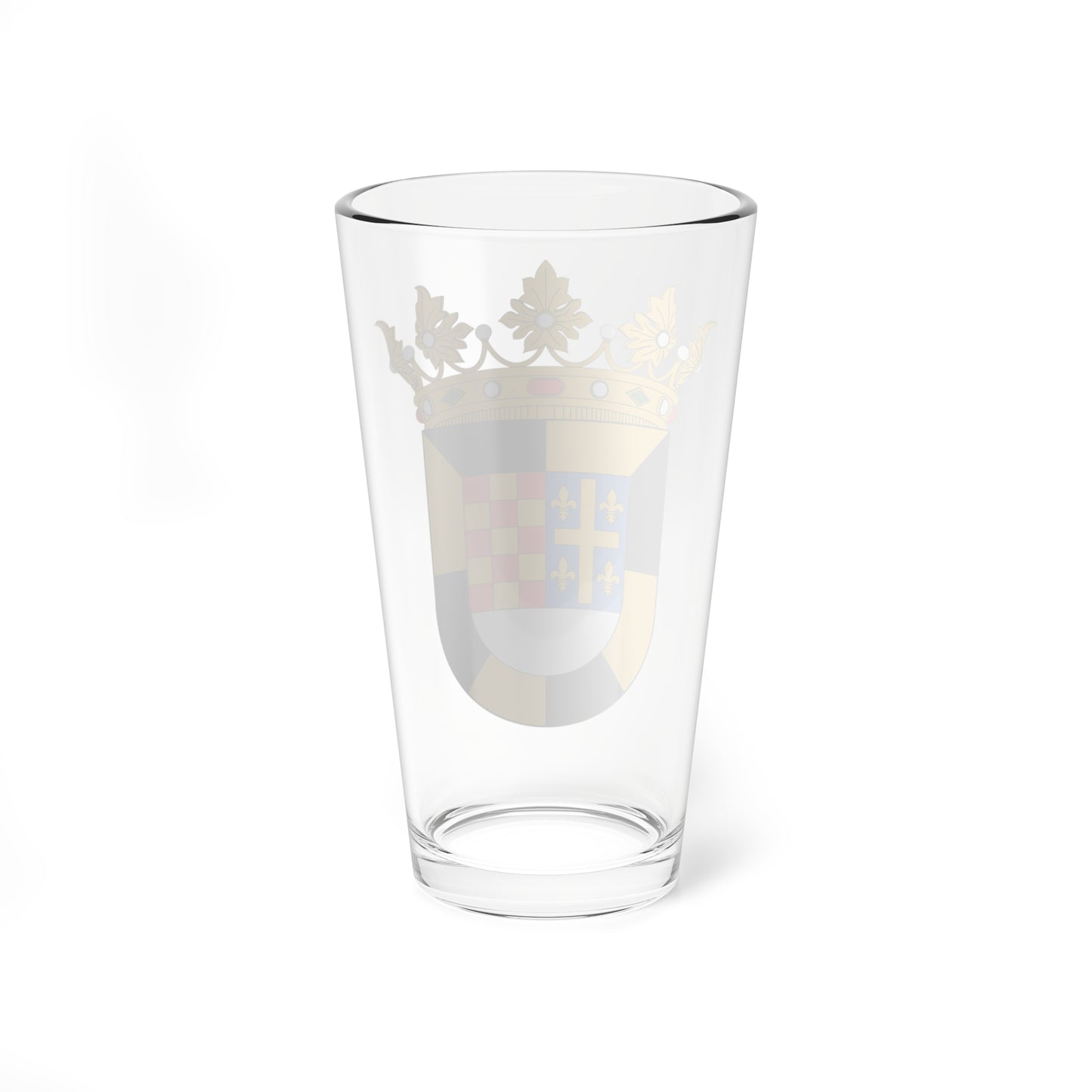 Escudo de Lalueza (Spain) (Coat of Arms) Pint Glass 16oz