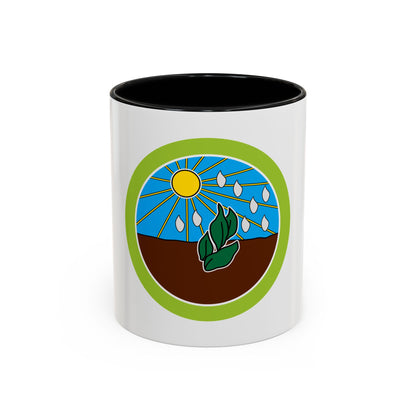 Plant Science (Boy Scout Merit Badge) Accent Coffee Mug