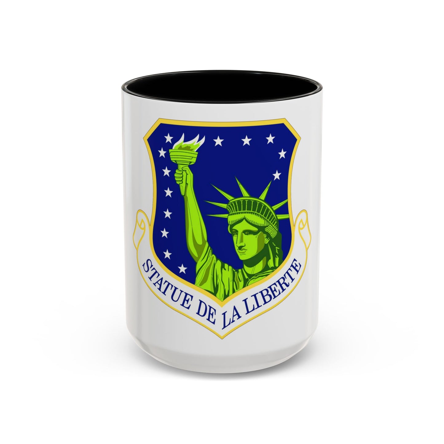 48th Fighter Wing (U.S. Air Force) Accent Coffee Mug