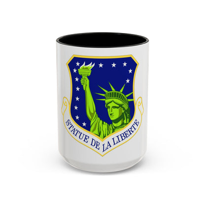 48th Fighter Wing (U.S. Air Force) Accent Coffee Mug