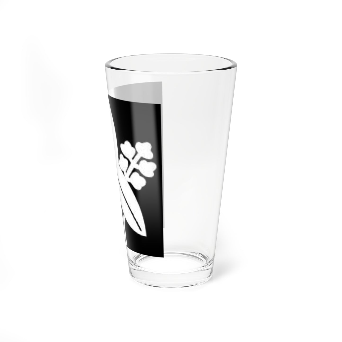 Tachi Omodaka inverted (Japan) (Coat of Arms) Pint Glass 16oz