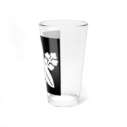 Tachi Omodaka inverted (Japan) (Coat of Arms) Pint Glass 16oz