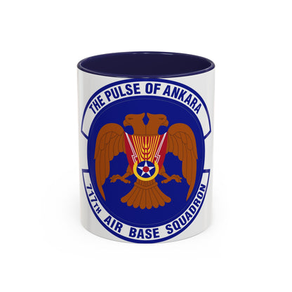 717th Air Base Squadron (U.S. Air Force) Accent Coffee Mug