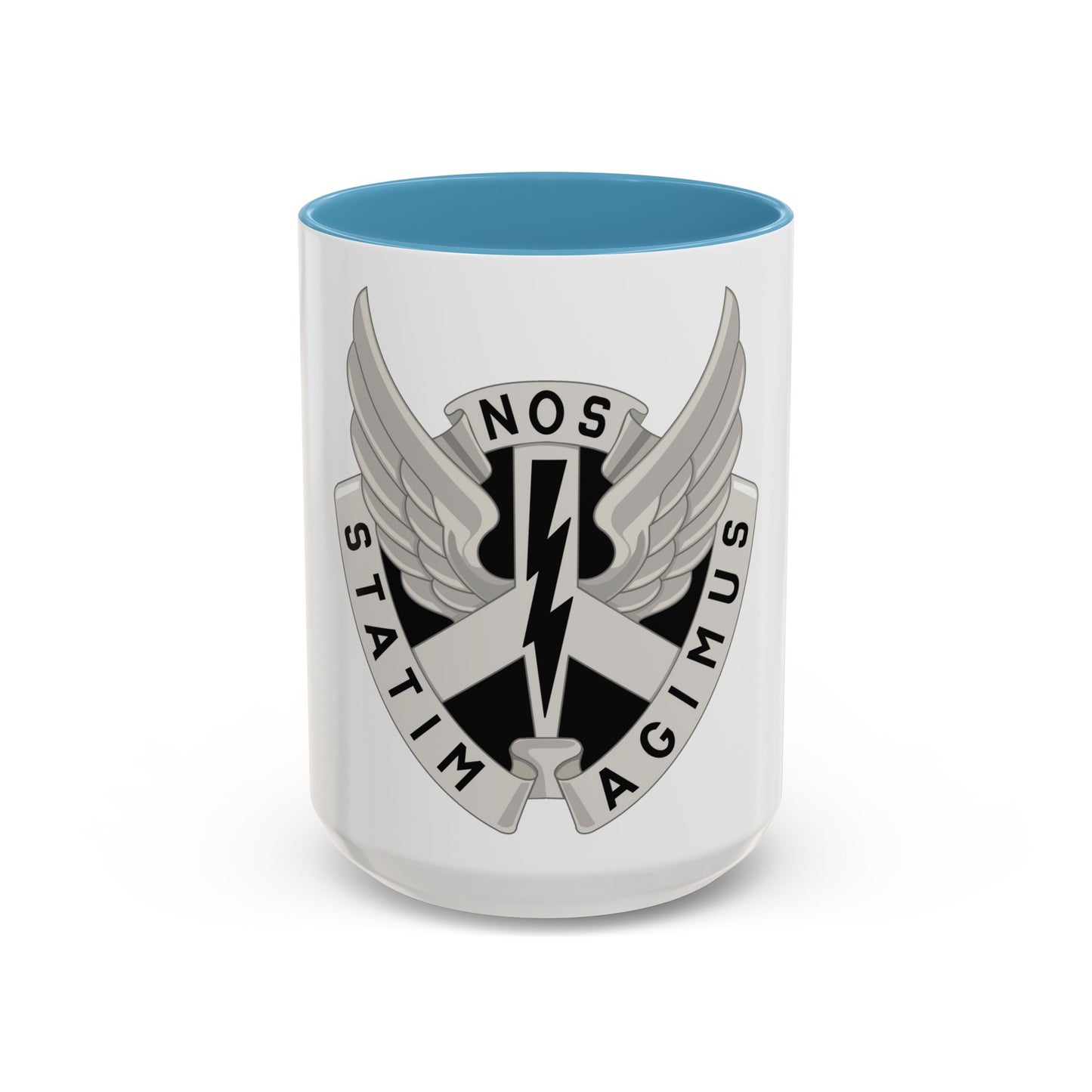 268 Aviation Battalion (U.S. Army) Accent Coffee Mug