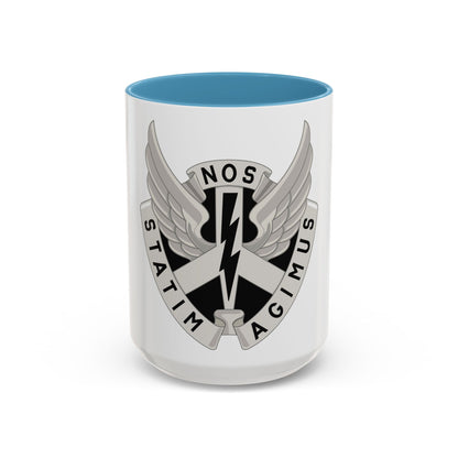 268 Aviation Battalion (U.S. Army) Accent Coffee Mug
