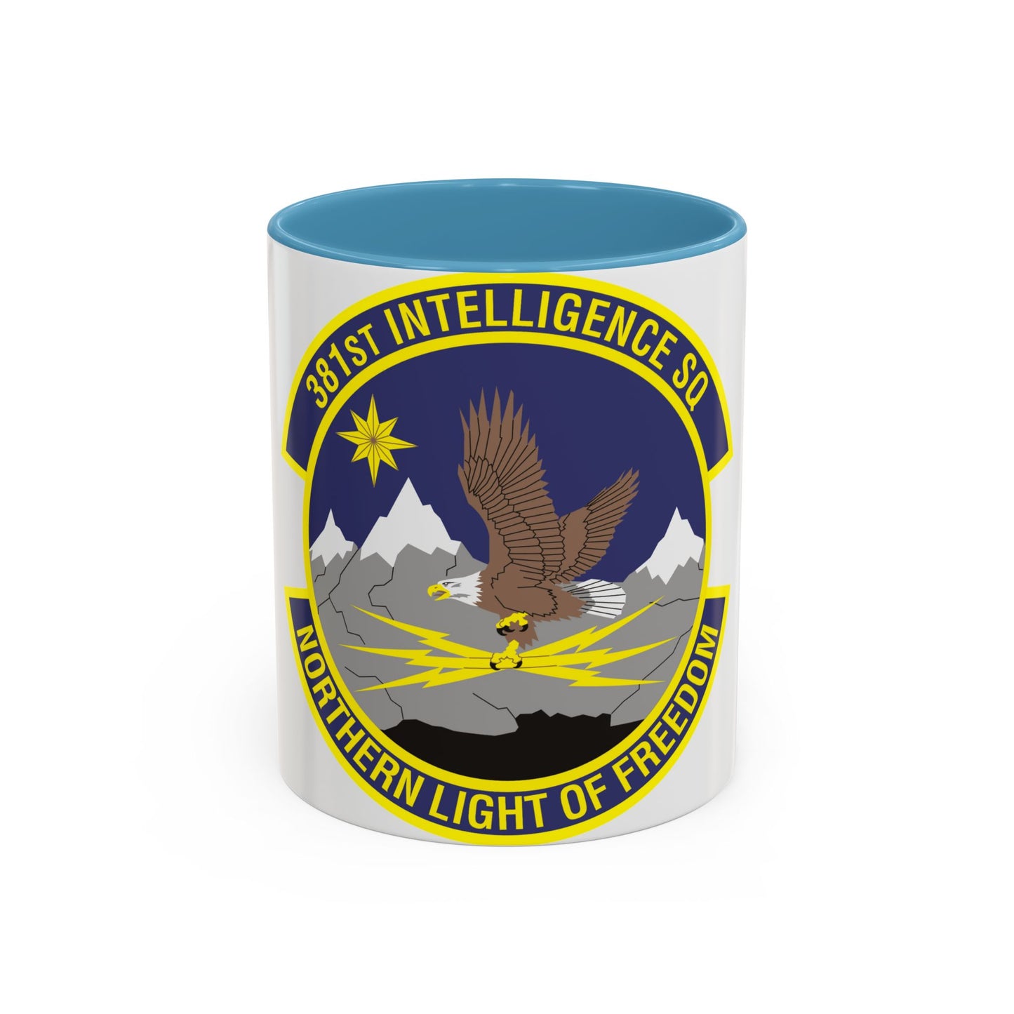 381st Intelligence Squadron (U.S. Air Force) Accent Coffee Mug