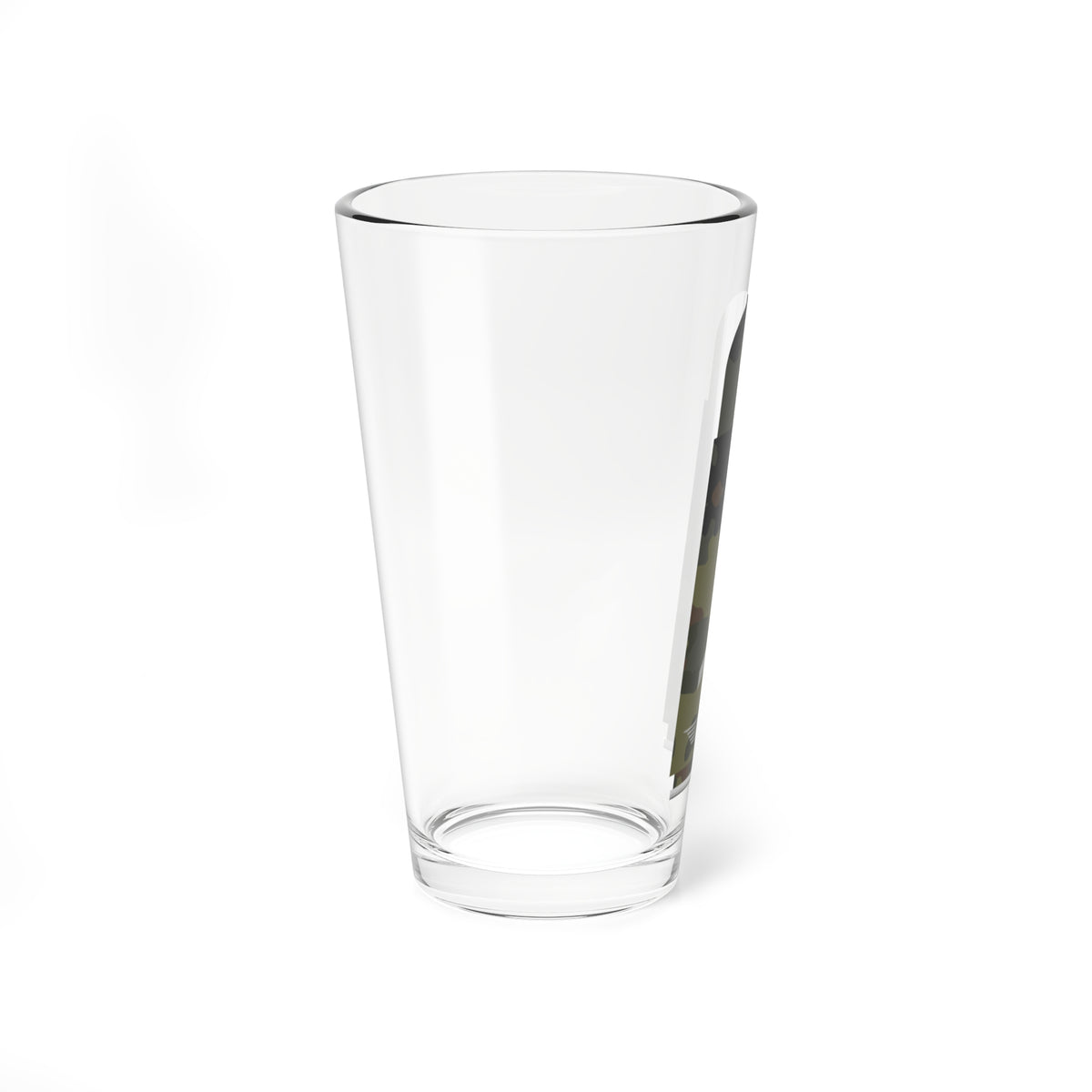 LA 5W5 12 Gefreiter SanOA HMx L (Military Rank) Pint Glass 16oz