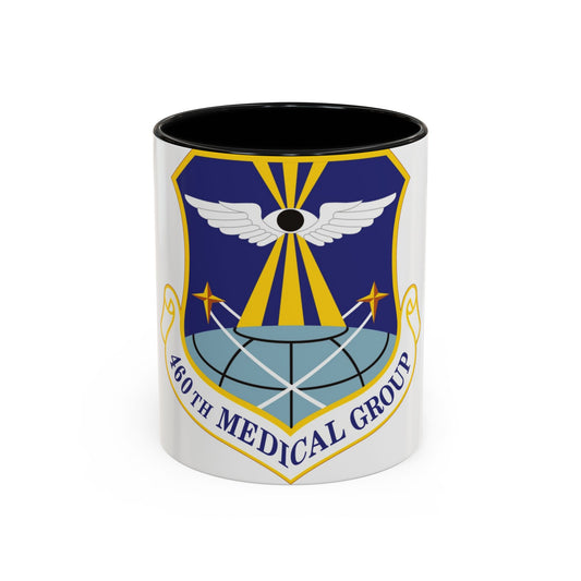 460th Medical Group (U.S. Air Force) Accent Coffee Mug