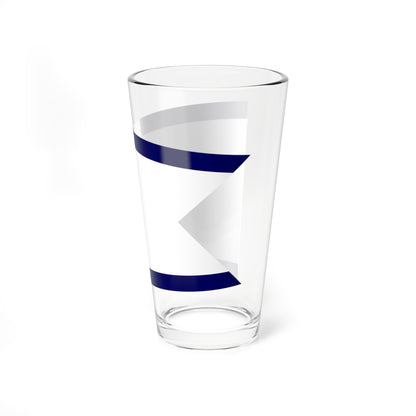 Standard of the Japan Coast Guard Commandant (Japan) Pint Glass 16oz