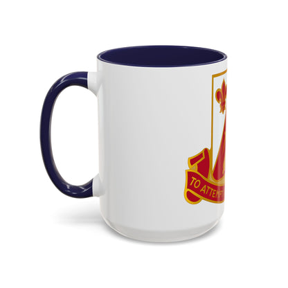 231 Engineer Combat Battalion (U.S. Army) Accent Coffee Mug