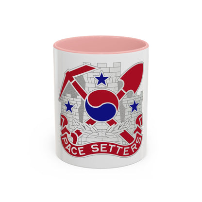 2 Engineer Group (U.S. Army) Accent Coffee Mug