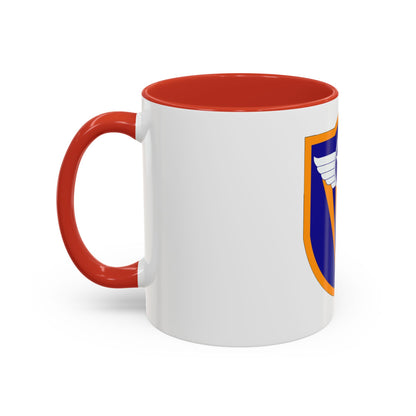4 Air Force (U.S. Army) Accent Coffee Mug