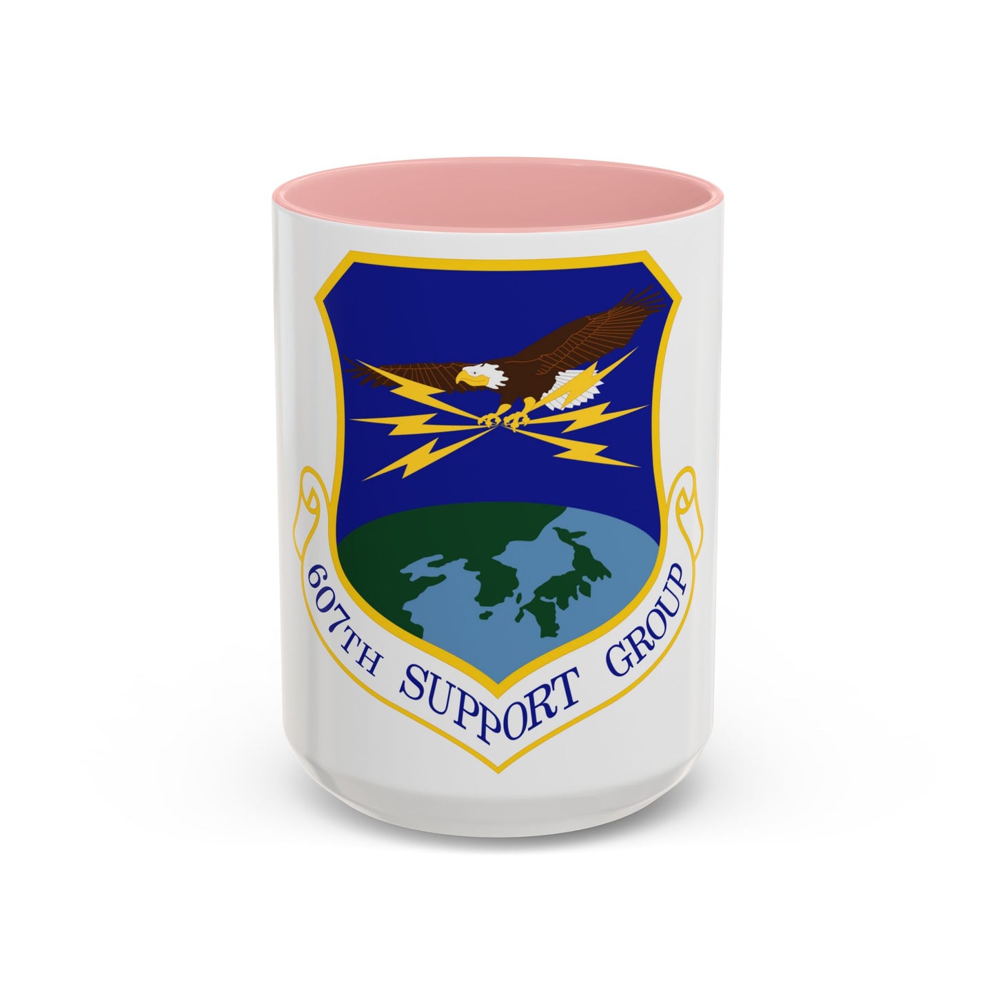 607th Support Group (U.S. Air Force) Accent Coffee Mug