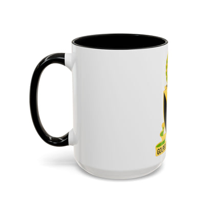 124 Cavalry Regiment (U.S. Army) Accent Coffee Mug