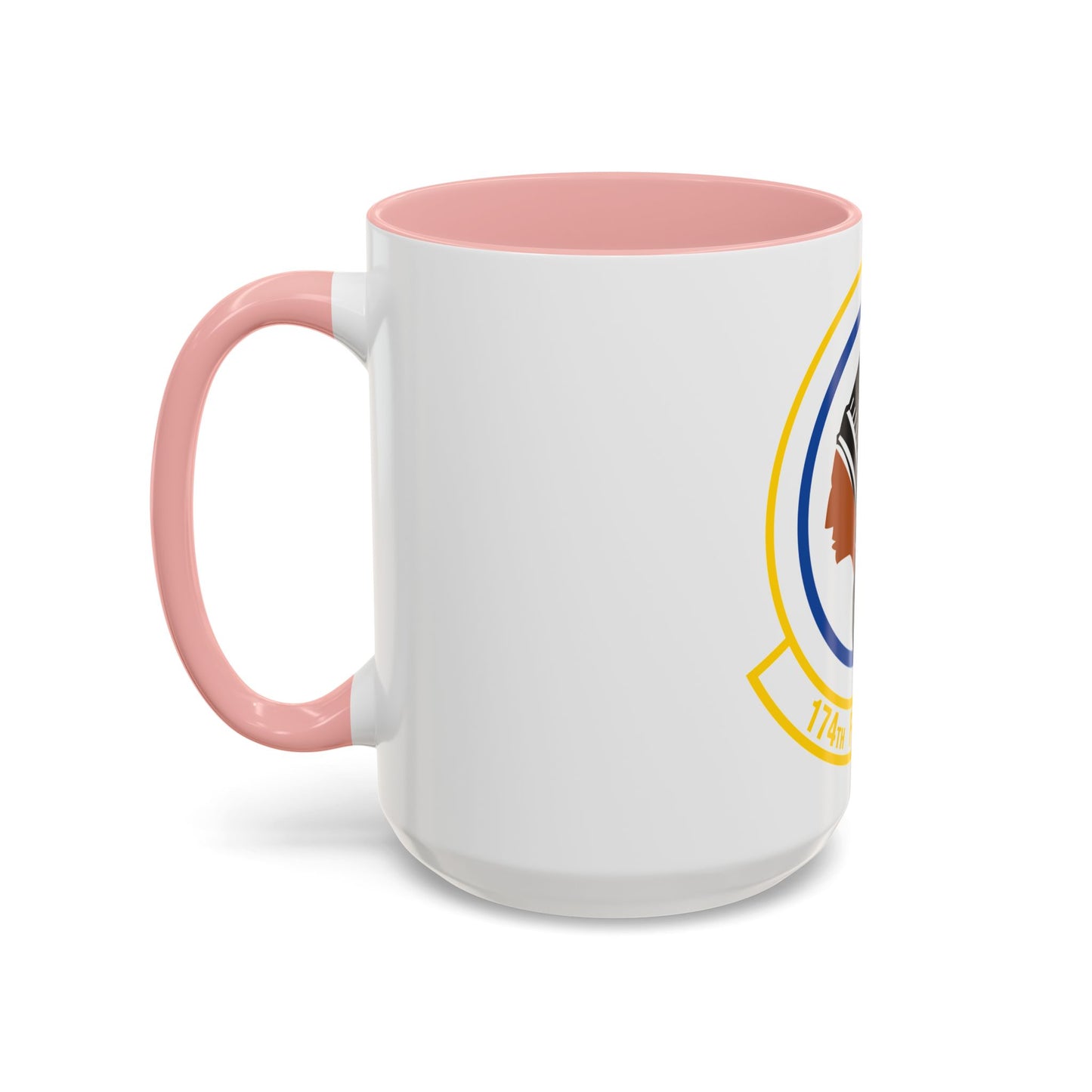 174 Fighter Squadron (U.S. Air Force) Accent Coffee Mug
