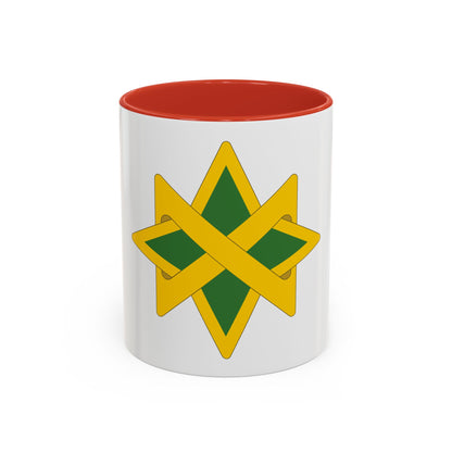 95 Military Police Battalion (U.S. Army) Accent Coffee Mug