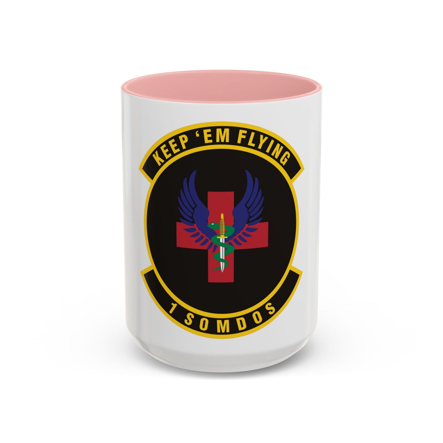 1st Special Operations Medical Operations Squadron (U.S. Air Force) Accent Coffee Mug