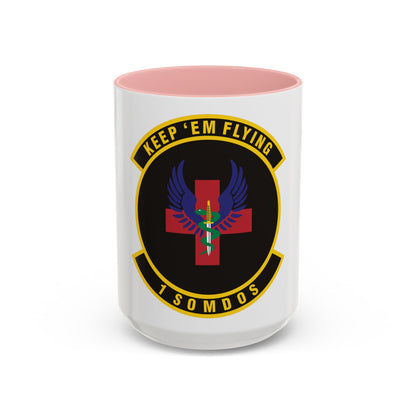1st Special Operations Medical Operations Squadron (U.S. Air Force) Accent Coffee Mug