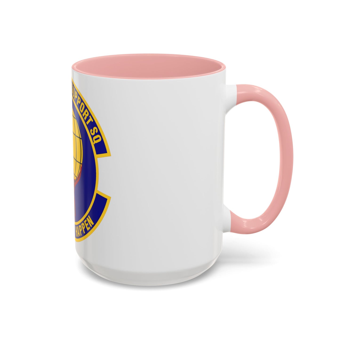 463d Logistics Support Squadron (U.S. Air Force) Accent Coffee Mug