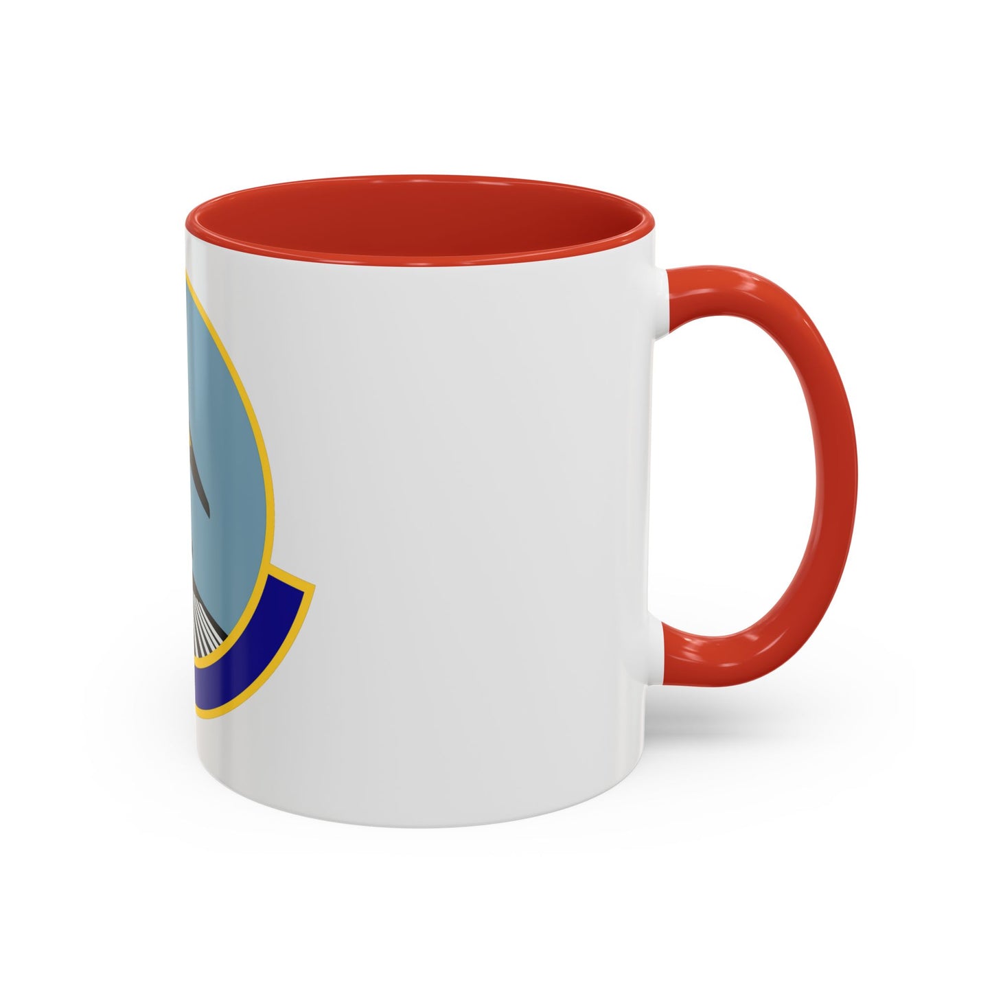 78 Operational Medical Readiness Squadron AFMC (U.S. Air Force) Accent Coffee Mug