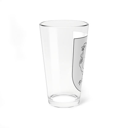 Hanebo vapen (Sweden) (Coat of Arms) Pint Glass 16oz