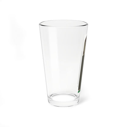 HA OS3 43b Stabsarzt FSchJg HMx L (Military Rank) Pint Glass 16oz