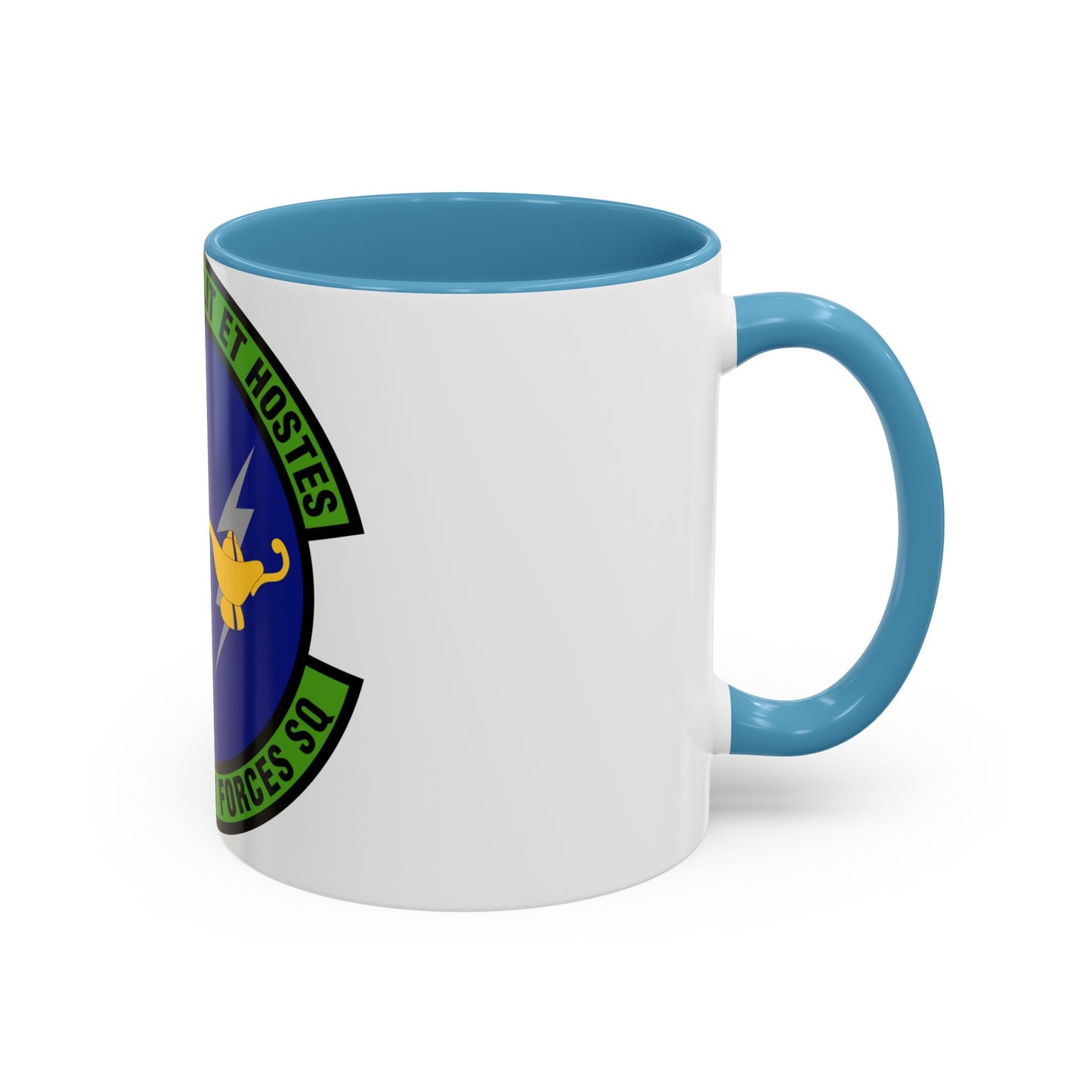 908th Security Forces Squadron (U.S. Air Force) Accent Coffee Mug