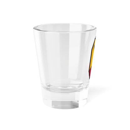 Verre à liqueur du centre d'excellence des manœuvres de Fort Benning, Géorgie (armée américaine), 42,5 g